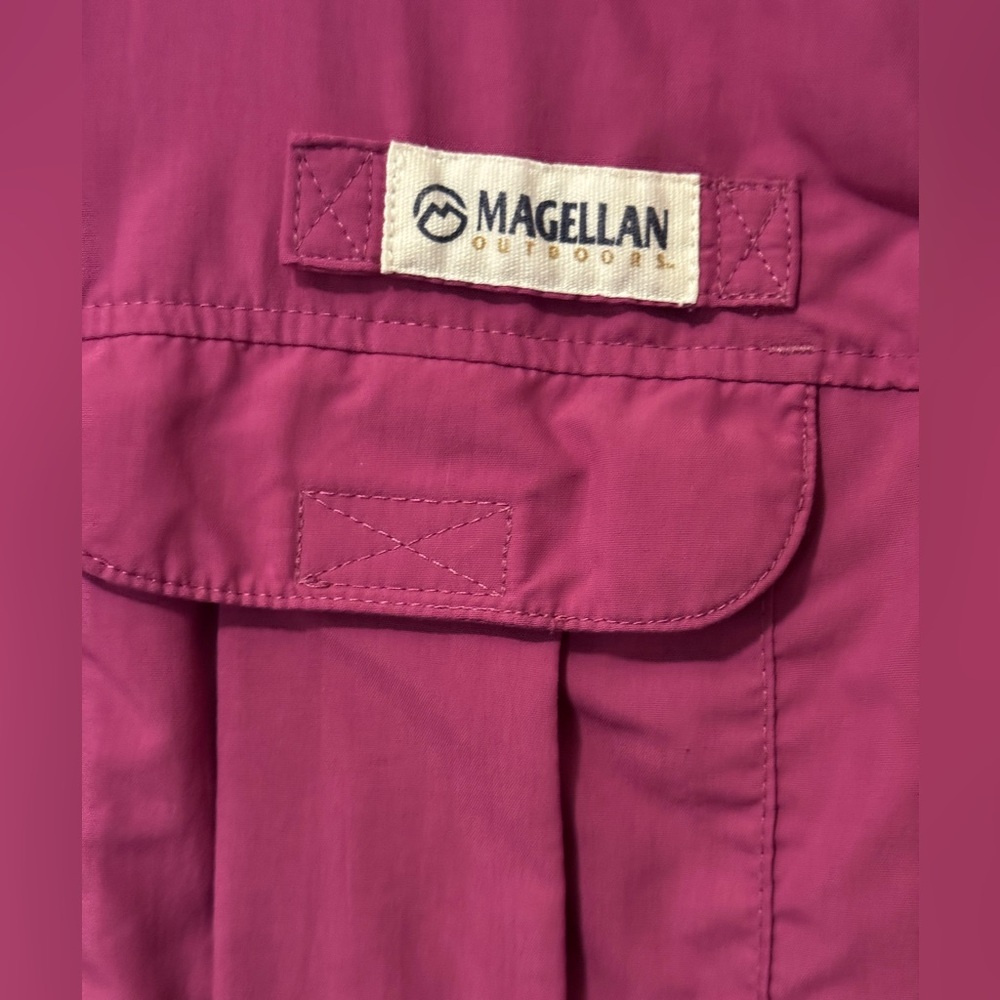Magellan Outdoors Fuchsia Shirt - Picture 3 of 8